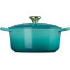 image:imageLe Creuset Enameled Cast Iron Signature Round Dutch Oven 45 qt RivieraRiviera