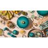 image:imageLe Creuset Enameled Cast Iron Signature Round Dutch Oven 45 qt RivieraRiviera