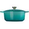 image:imageLe Creuset Enameled Cast Iron Signature Round Dutch Oven 45 qt RivieraRiviera