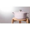 image:imageLe Creuset Enameled Cast Iron Signature Round Dutch Oven 45 qt RivieraShallot