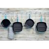 image:imageLe Creuset Enameled Cast Iron Signature Round Skillet 1025 RivieraCaribbean