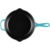 image:imageLe Creuset Enameled Cast Iron Signature Round Skillet 1025 RivieraCaribbean