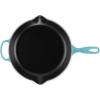 image:imageLe Creuset Enameled Cast Iron Signature Round Skillet 1025 RivieraCaribbean