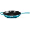 image:imageLe Creuset Enameled Cast Iron Signature Round Skillet 1025 RivieraCaribbean
