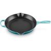 image:imageLe Creuset Enameled Cast Iron Signature Round Skillet 1025 RivieraCaribbean