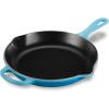 image:imageLe Creuset Enameled Cast Iron Signature Round Skillet 1025 RivieraCaribbean