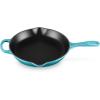 image:imageLe Creuset Enameled Cast Iron Signature Round Skillet 1025 RivieraCaribbean