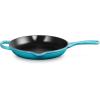 image:imageLe Creuset Enameled Cast Iron Signature Round Skillet 1025 RivieraCaribbean
