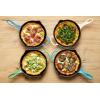 image:imageLe Creuset Enameled Cast Iron Signature Round Skillet 1025 RivieraCaribbean