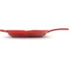 image:imageLe Creuset Enameled Cast Iron Signature Round Skillet 1025 RivieraCerise