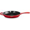 image:imageLe Creuset Enameled Cast Iron Signature Round Skillet 1025 RivieraCerise
