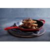 image:imageLe Creuset Enameled Cast Iron Signature Round Skillet 1025 RivieraCerise