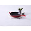 image:imageLe Creuset Enameled Cast Iron Signature Round Skillet 1025 RivieraCerise