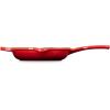 image:imageLe Creuset Enameled Cast Iron Signature Round Skillet 1025 RivieraCerise