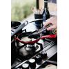 image:imageLe Creuset Enameled Cast Iron Signature Round Skillet 1025 RivieraCerise
