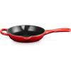image:imageLe Creuset Enameled Cast Iron Signature Round Skillet 1025 RivieraCerise