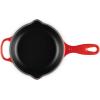 image:imageLe Creuset Enameled Cast Iron Signature Round Skillet 1025 RivieraCerise