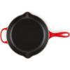 image:imageLe Creuset Enameled Cast Iron Signature Round Skillet 1025 RivieraCerise