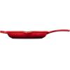 image:imageLe Creuset Enameled Cast Iron Signature Round Skillet 1025 RivieraCerise