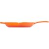 image:imageLe Creuset Enameled Cast Iron Signature Round Skillet 1025 RivieraFlame