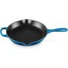image:imageLe Creuset Enameled Cast Iron Signature Round Skillet 1025 RivieraMarseille