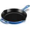 image:imageLe Creuset Enameled Cast Iron Signature Round Skillet 1025 RivieraMarseille