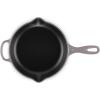 image:imageLe Creuset Enameled Cast Iron Signature Round Skillet 1025 RivieraOyster