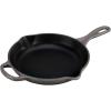 image:imageLe Creuset Enameled Cast Iron Signature Round Skillet 1025 RivieraOyster