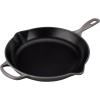 image:imageLe Creuset Enameled Cast Iron Signature Round Skillet 1025 RivieraOyster