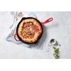 image:imageLe Creuset Enameled Cast Iron Signature Round Skillet 1025 RivieraPeche