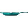 image:imageLe Creuset Enameled Cast Iron Signature Round Skillet 1025 RivieraRiviera