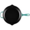 image:imageLe Creuset Enameled Cast Iron Signature Round Skillet 1025 RivieraRiviera