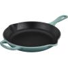 image:imageLe Creuset Enameled Cast Iron Signature Round Skillet 1025 RivieraSea Salt