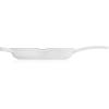image:imageLe Creuset Enameled Cast Iron Signature Round Skillet 1025 RivieraWhite