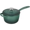 image:imageLe Creuset Enameled Cast Iron Signature Saucepan 175 qt RivieraArtichaut