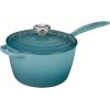 image:imageLe Creuset Enameled Cast Iron Signature Saucepan 175 qt RivieraCaribbean
