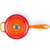 image:imageLe Creuset Enameled Cast Iron Signature Saucepan 175 qt RivieraFlame