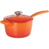 image:imageLe Creuset Enameled Cast Iron Signature Saucepan 175 qt RivieraFlame