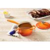 image:imageLe Creuset Enameled Cast Iron Signature Saucepan 175 qt RivieraFlame