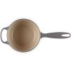 image:imageLe Creuset Enameled Cast Iron Signature Saucepan 175 qt RivieraOyster