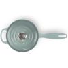 image:imageLe Creuset Enameled Cast Iron Signature Saucepan 175 qt RivieraSea Salt