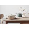 image:imageLe Creuset Enameled Cast Iron Signature Saucepan 175 qt RivieraSea Salt