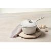image:imageLe Creuset Enameled Cast Iron Signature Saucepan 175 qt RivieraWhite