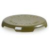 image:imageLe Creuset Enameled Cast Iron Signature Trivet 88 RivieraOlive