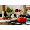 image:imageLe Creuset Signature Enameled CastIron 5Piece Cookware Set RivieraFlame