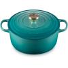 image:imageLe Creuset Signature Enameled CastIron 5Piece Cookware Set RivieraRiviera