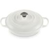 image:imageLe Creuset Signature Enameled CastIron 5Piece Cookware Set RivieraWhite