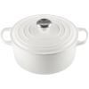image:imageLe Creuset Signature Enameled CastIron 5Piece Cookware Set RivieraWhite