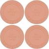 image:imageLe Creuset Silicone Coasters est 1925 Set of 4 RivieraPeche