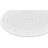 image:imageLe Creuset Silicone Coasters est 1925 Set of 4 RivieraWhite